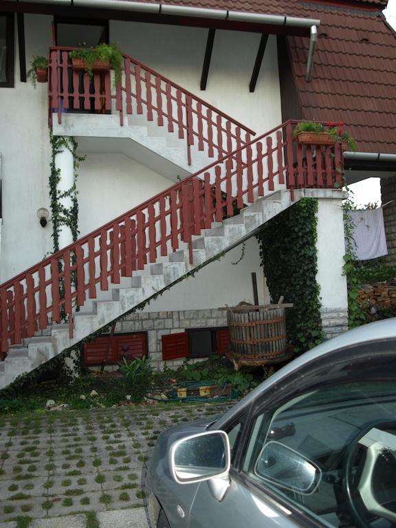 Füvesi Vendégház Balatonfüred Extérieur photo