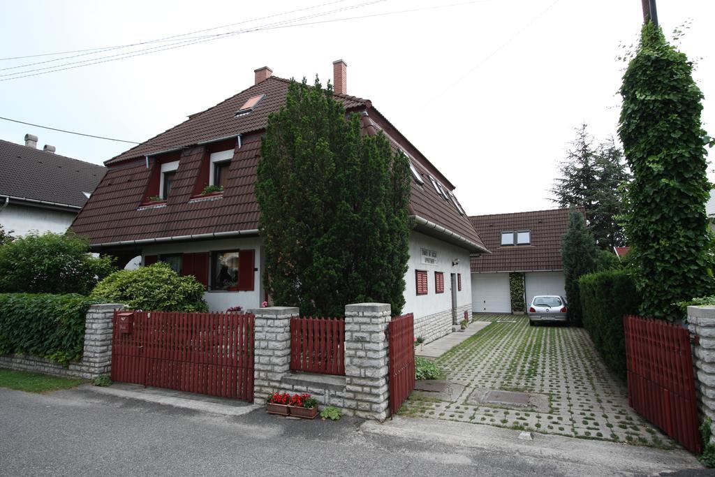 Füvesi Vendégház Balatonfüred Extérieur photo