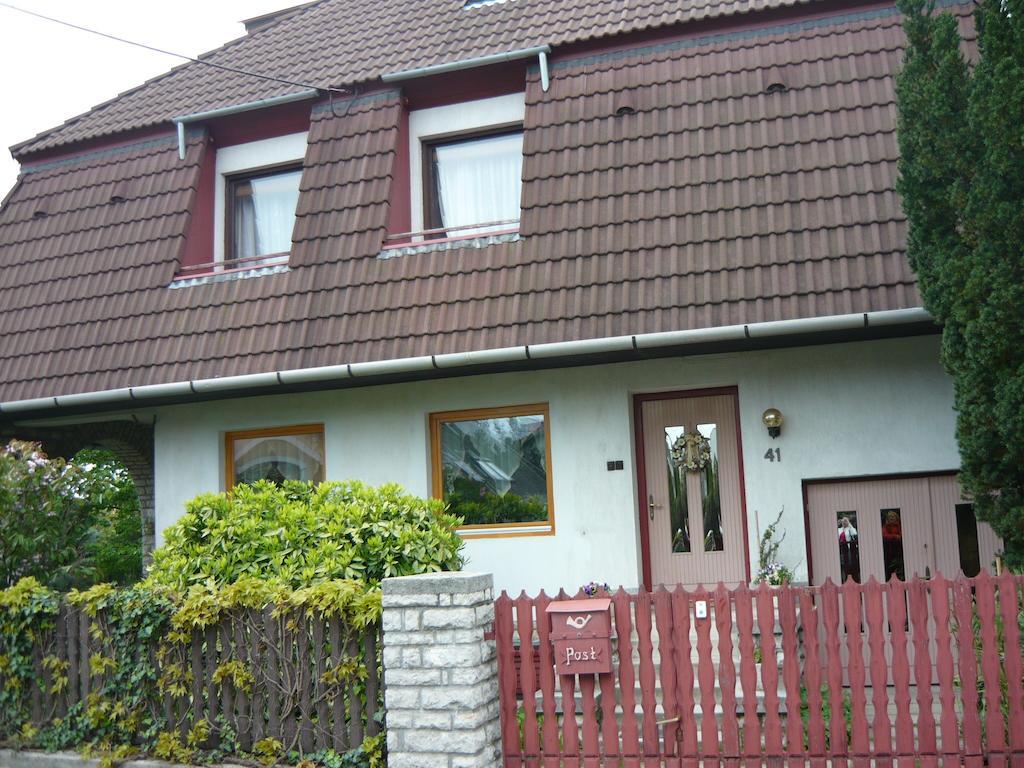Füvesi Vendégház Balatonfüred Extérieur photo